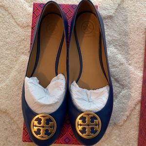 Tory Burch size 8 ballet flats